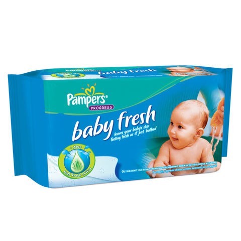 PAMPERS BABY FRESH 64